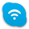 Logo of Skype WiFi android Application 